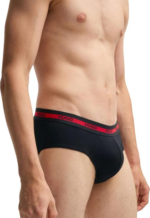 Produktbild HUGO Slips Low Rise (4erPack) (S, 4er Pack)