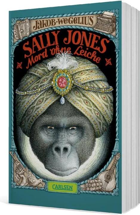 Produktbild Sally Jones - Mord ohne Leiche (Deutsch, Gabriele Haefs, Jakob Wegelius, 2018)
