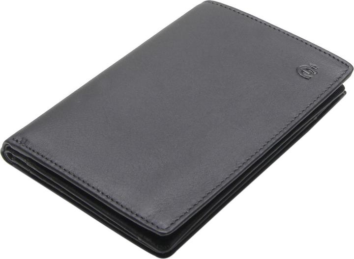 Actual product image Esquire Logo wallet leather 9 cm