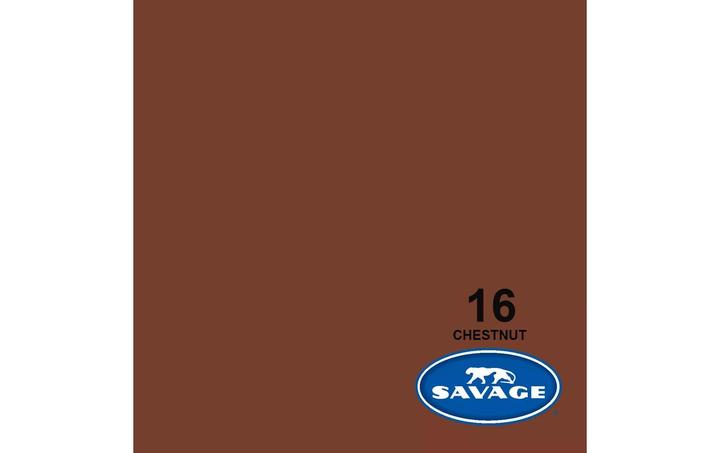 Produktbild Savage Hintergrund Papier 2.72 x 11m Chestnut (272 cm, 272 cm)
