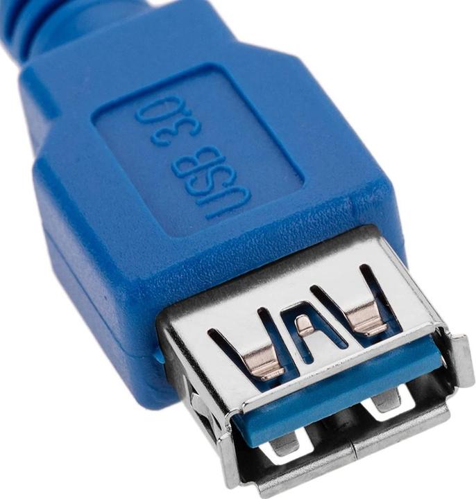 Immagine prodotto Techly Cavo di prolunga USB 3.0 (0.50 m, USB 3.0)