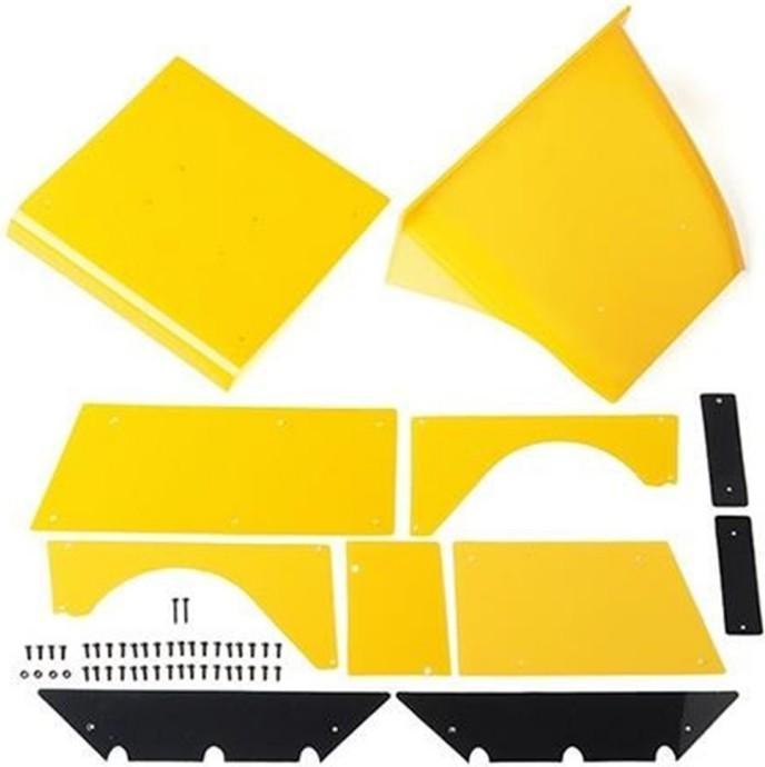 Actual product image Rc4Wd Body parts for Miller Rock Racer