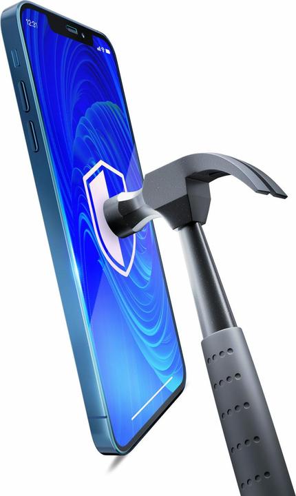 Actual product image 3MK NeoGlass for iPhone 12 / 12 Pro black frame (1 pcs., Apple iPhone 12, Realme 12 Pro+)