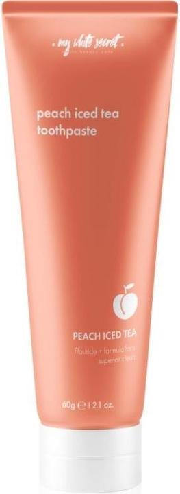 Produktbild My White Secret Toothpaste Peach Iced Tea (Toothpaste) 60 g