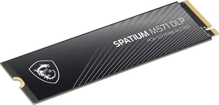 Actual product image MSI SSD 2TB Spatium M571 (M.2 2280) PCIe Gen5 x4 NVMe (2000 GB, M.2, M.2 2280)