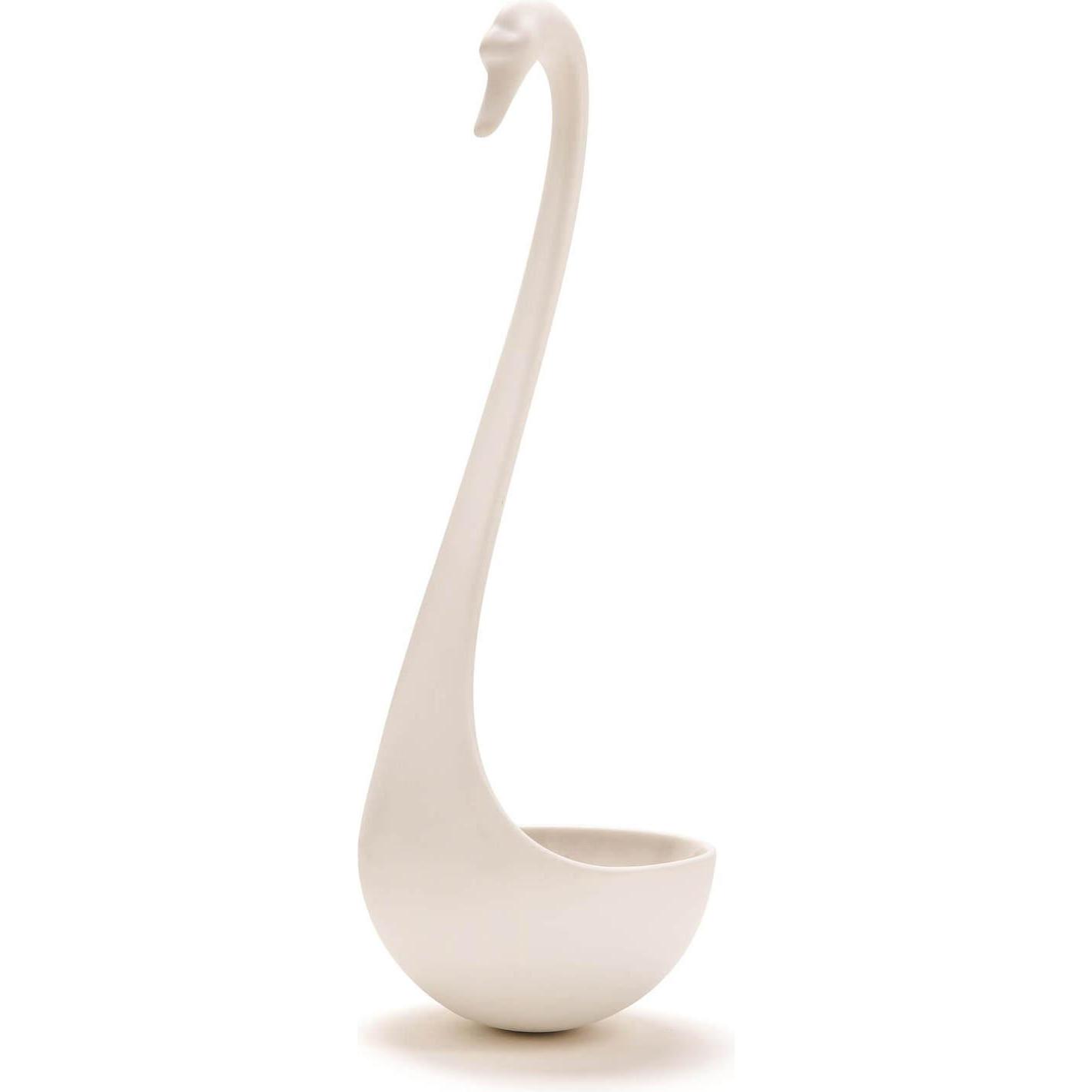 Thumbnail - Ototo Swanky Suppenkelle, Kochbesteck, Weiss