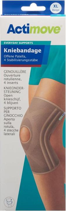 Actual product image BSN Everyday Support Kniebandage XL offene Patella (XL)