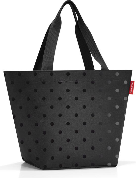 Produktbild reisenthel shopper M glossy dots black