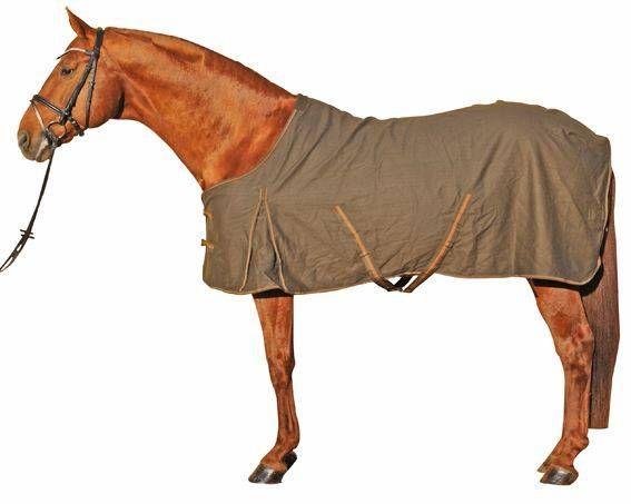 Produktbild HKM Cotton Rug Dark Brown (155 cm)
