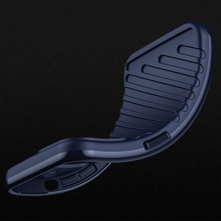 Produktbild Hurtel Thunder Case Flexibel Robuste Panzer Handyhülle TPU Schutzhülle für Samsung Galaxy A53 5G blau (Samsung Galaxy A53 5G)