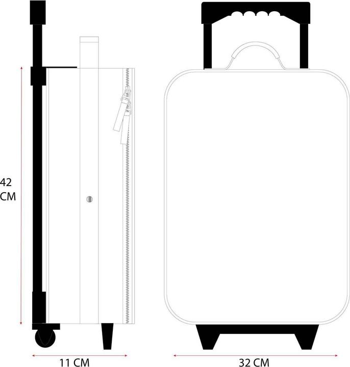 Actual product image Vadobag Fien und Teun Tierfreunde (14.78 l)