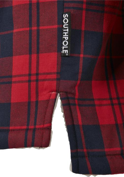 Produktbild Southpole Check Flannel Sherpa Jacket (M)