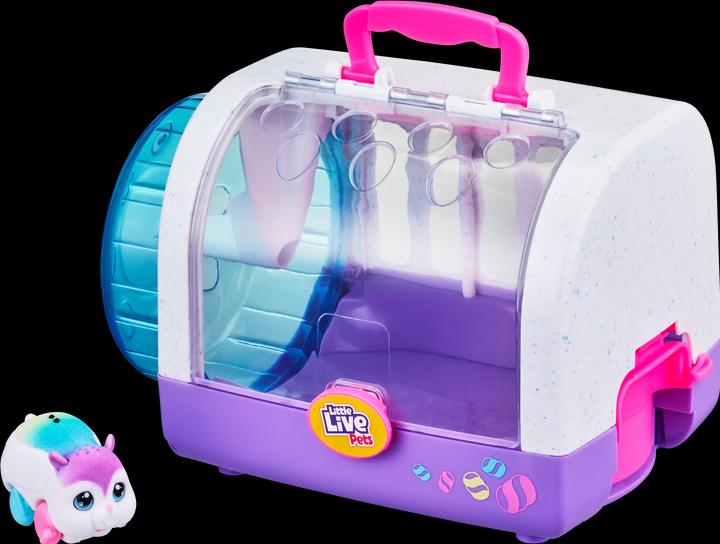 Actual product image Little Live Pets Hamster Playset
