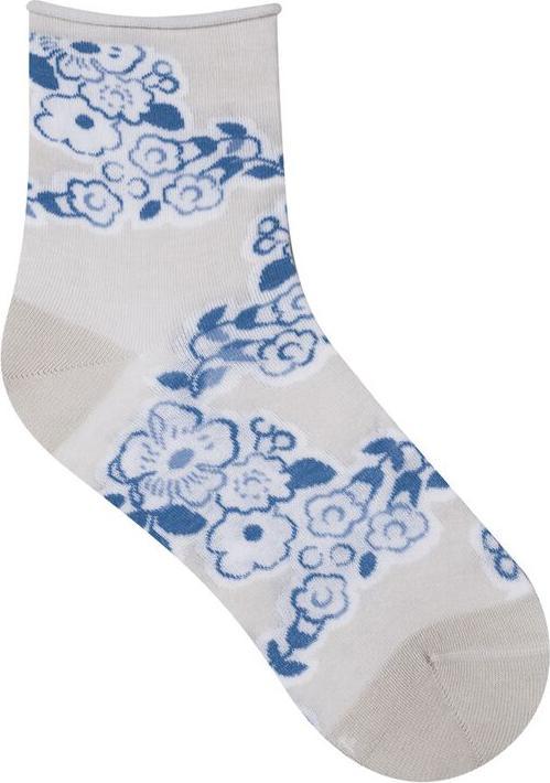 Blue, Beige
