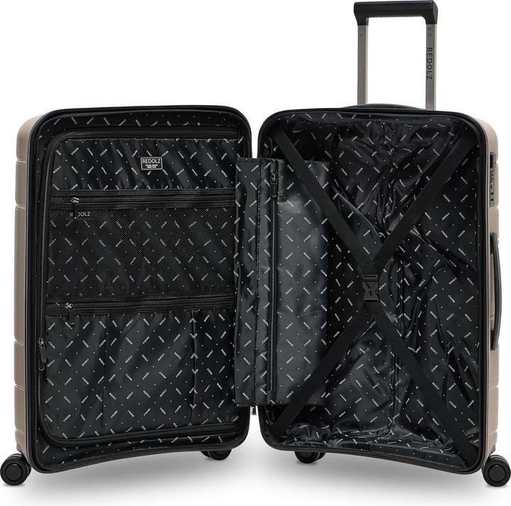 Actual product image Redolz Essentials 11 3-SET 4 wheels 3-piece suitcase set (208 l)