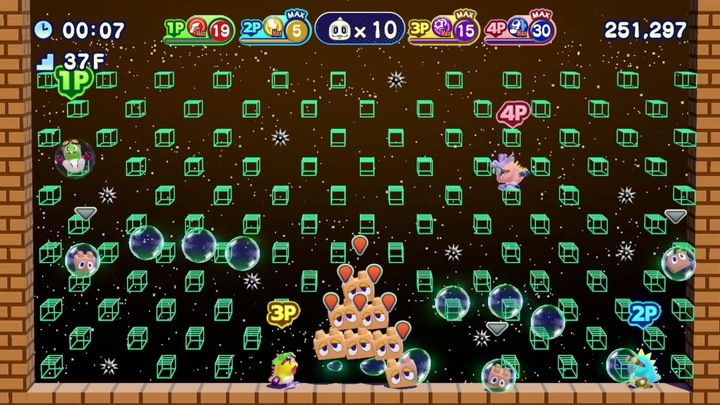 Immagine prodotto ININ Games Bubble Bobble 4 Friends: The Baron is Back. (PS4, DE)