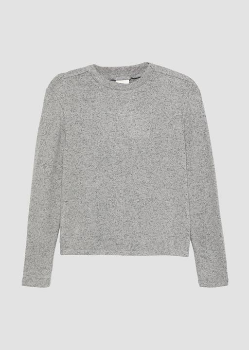 S.Oliver T-Shirt Weiches Longsleeve aus Viskosemix im O-Shape (134, 140)