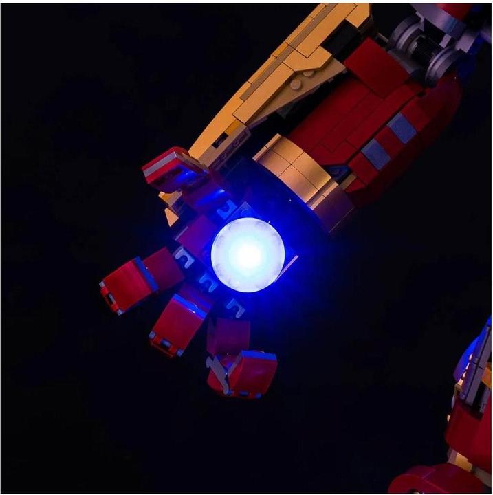 Produktbild Light my bricks LED Licht Set für LEGO 76210 Hulkbuster