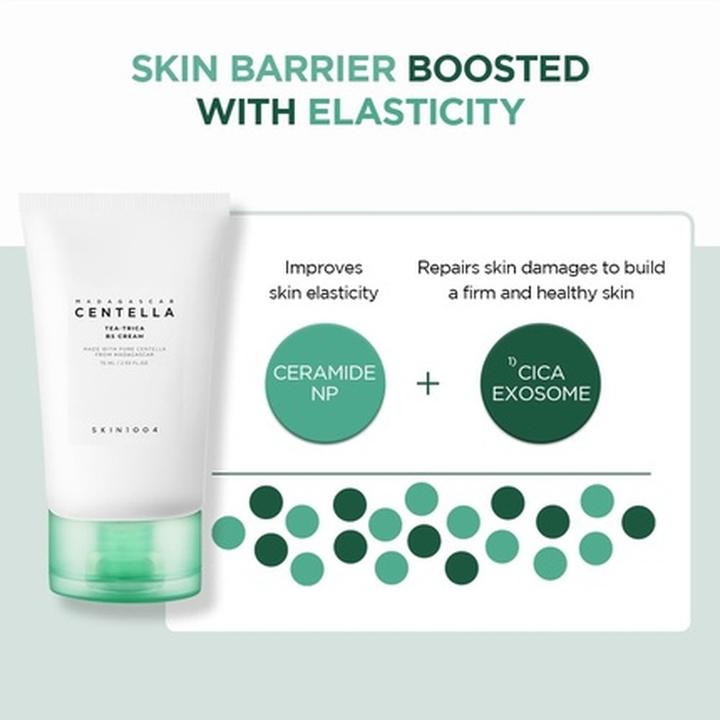 Actual product image Skin1004 Madagascar Centella Tea-Trica B5 (75 ml, Day cream)