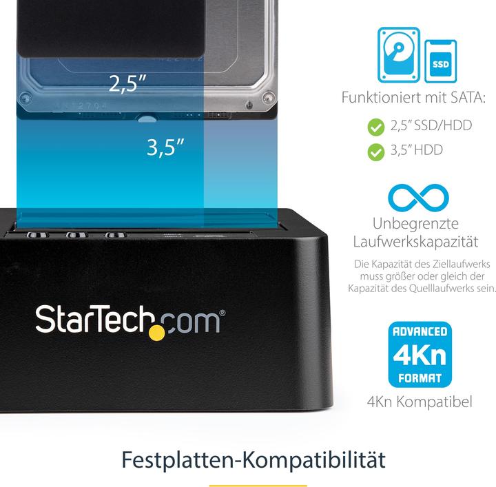 Produktbild StarTech Duplicator Dock