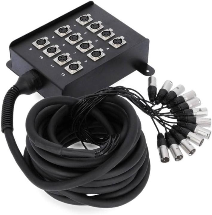 Actual product image AH Cables Multicore cable 10 m K12C10 An (10 m, XLR Cables)