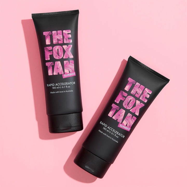 Actual product image The Fox Tan Rapid Accelerator (Self tanning cream, 180 ml)