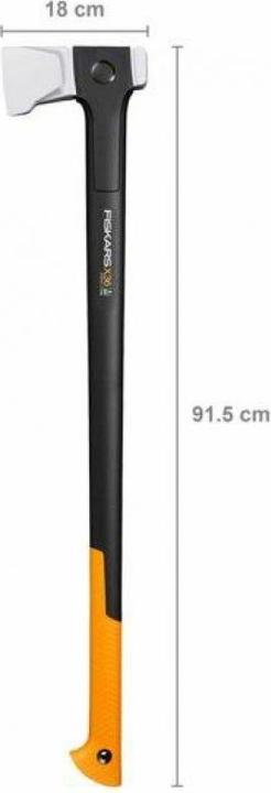 Actual product image Fiskars Splitting axe X36