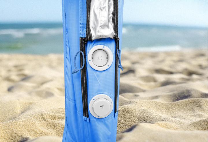 Actual product image Brunner Pavilion Aquamar 250 (250 cm)