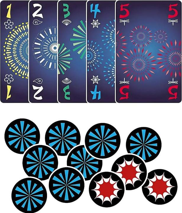 Produktbild Cocktail games HANABI (DE) (Deutsch, 2 - 5 Spieler)