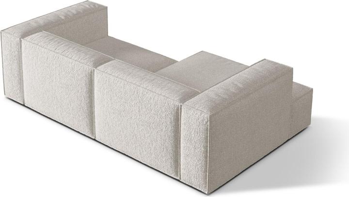 Image du produit Micadoni Canapé D'Angle Gauche Modulaire, "Nuria", 3 Places, 147x252x72 Fabriqué en Europe (Canapé d’angle, Canapé modulaire)