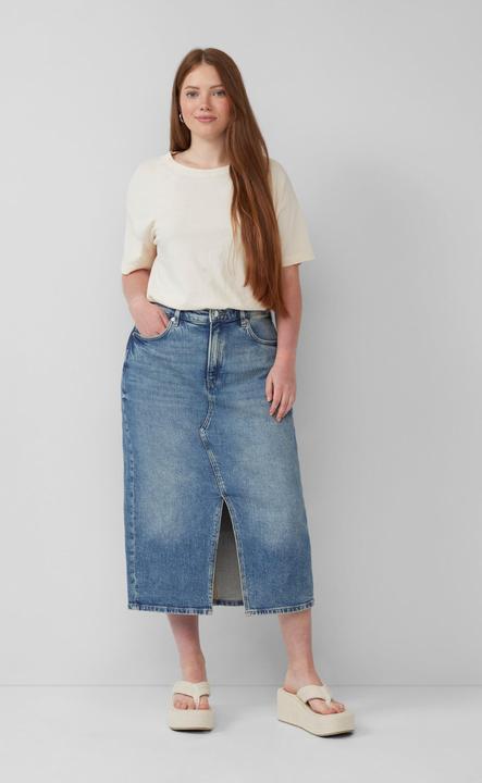 Produktbild s.Oliver Rock Denim Midi-Rock (46)