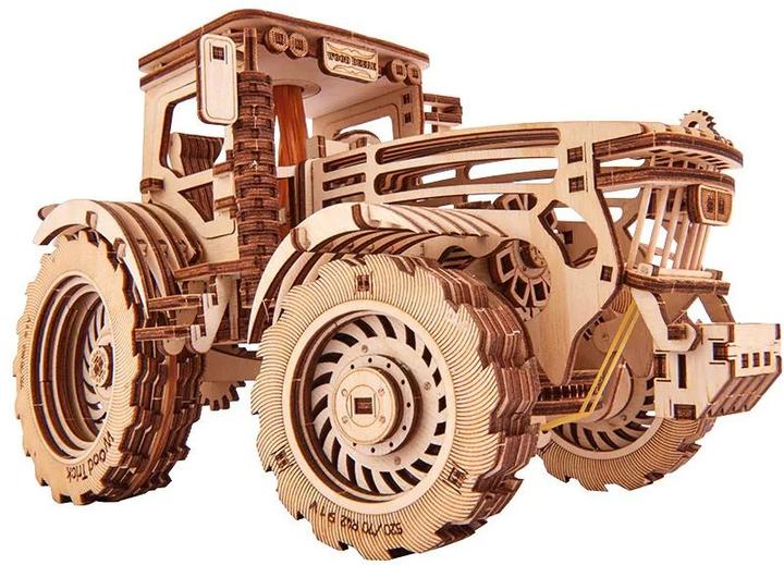 Actual product image Wood Trick Tractor kit
