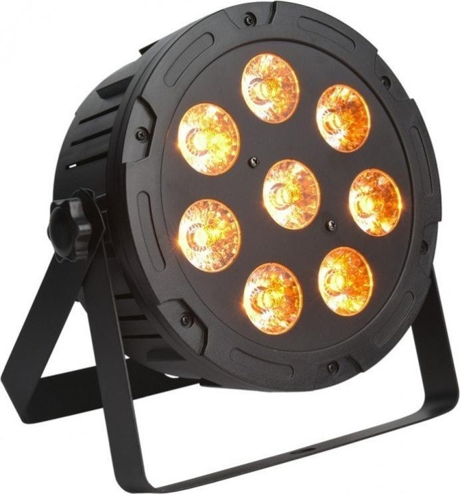 Light4Me PENTA PAR 8x12W MKII RGBWA - LED slim (LED)