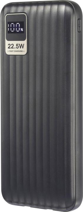 Image du produit Voltcraft VC-WT-K512 Powerbank 10000 mAh Fast Charge LiPo Noir Indicateur de statut (10000 mAh, 20 W, 37 Wh)