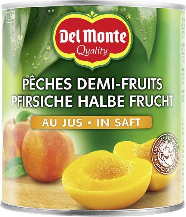 Immagine prodotto Del Monte Pesche 1/2 ven I. sab (820 g)