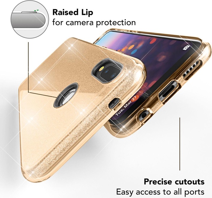 Actual product image Nalia Cell phone case (Huawei P20 Lite)