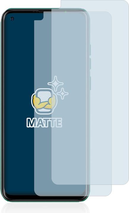 Brotect Pellicola Protettiva Opaca Per Ulefone Note 11P - Antiriflesso, Anti-Graffio, 2 Pezzi, Made In Germany - 2