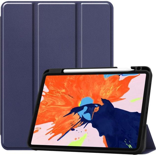 Produktbild MU Classic Dreifach faltbare Hülle mit Stifthalterung (iPad Pro 12.9 2020 (4. Gen))