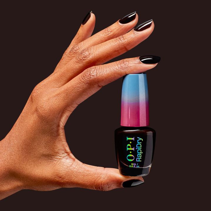 Immagine prodotto OPI Smalto rapido marrone - Vegano e resistente alle sbavature (Celerità, HI, Smalto)
