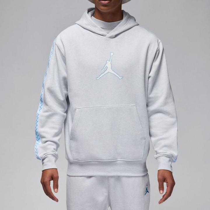 Actual product image Air Jordan Men's Flight MVP Fleece Hoodie - FN6352-043 (M)