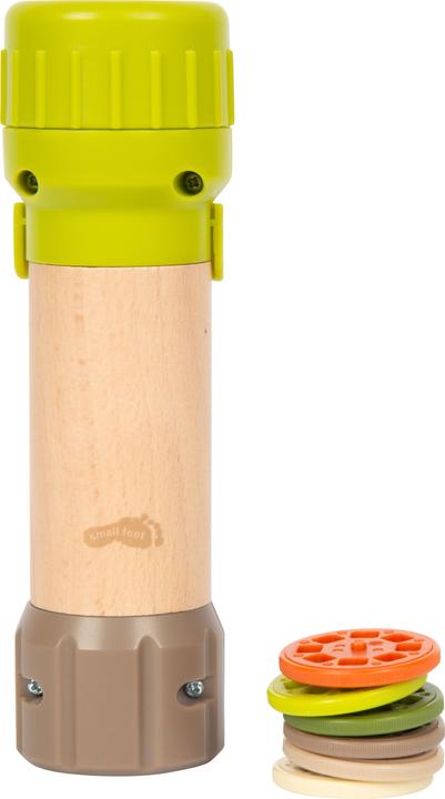 Actual product image small foot Taschenlampe und Projektor „Discover“ (14 cm)