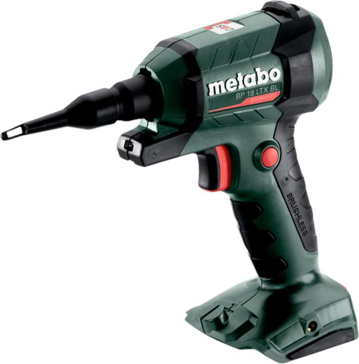 Actual product image Metabo BP 18 LTX BL (Rechargeable battery operated, Workshop blower)