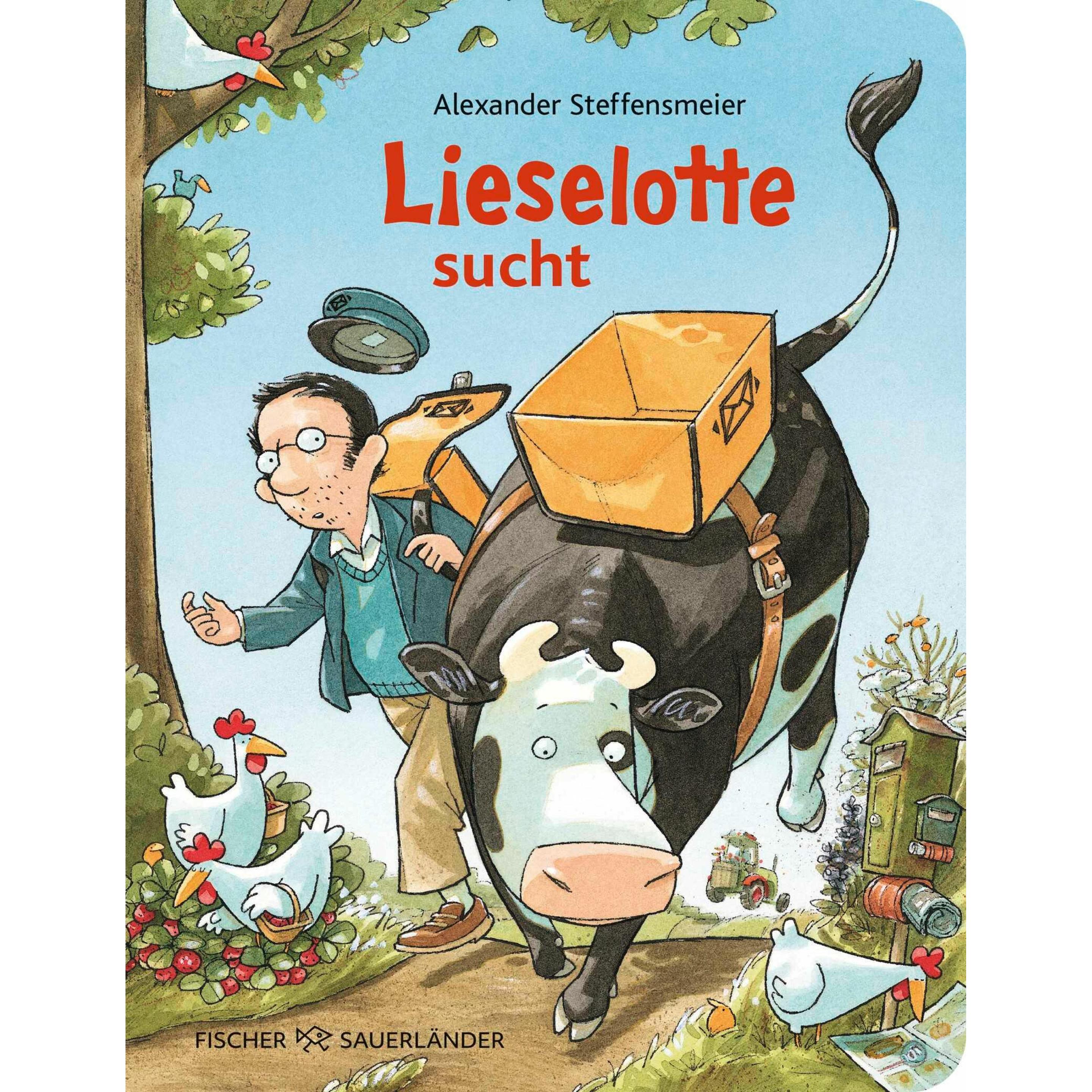 Lieselotte sucht, Kinderbücher von Alexander Steffensmeier