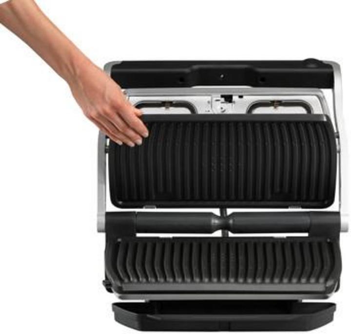 Actual product image Tefal GC7228 OptiGrill+ XL incl. recipe book