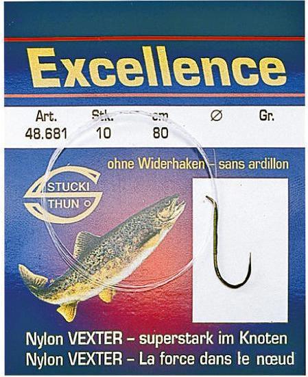 Image du produit Stucki Thun Hameçons sans barbe collés Excellence