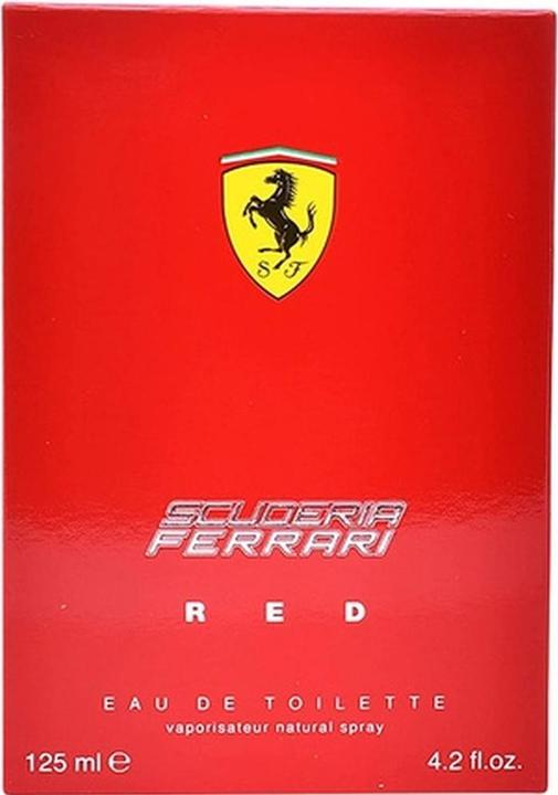 Image du produit Ferrari Scuderia Red 125ml (Eau de toilette, 125 ml)