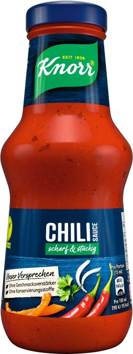 Actual product image Knorr Chili