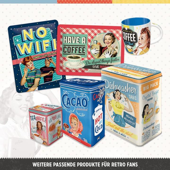 Actual product image Nostalgic-Art Merchandising Notebook A5, We Can Do It! (A5, Dotted, Hardcover)