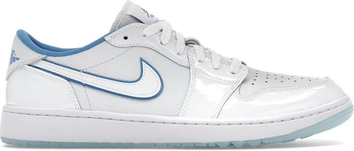 Actual product image Jordan 1 Low Golf White Legend Blue (45.5)