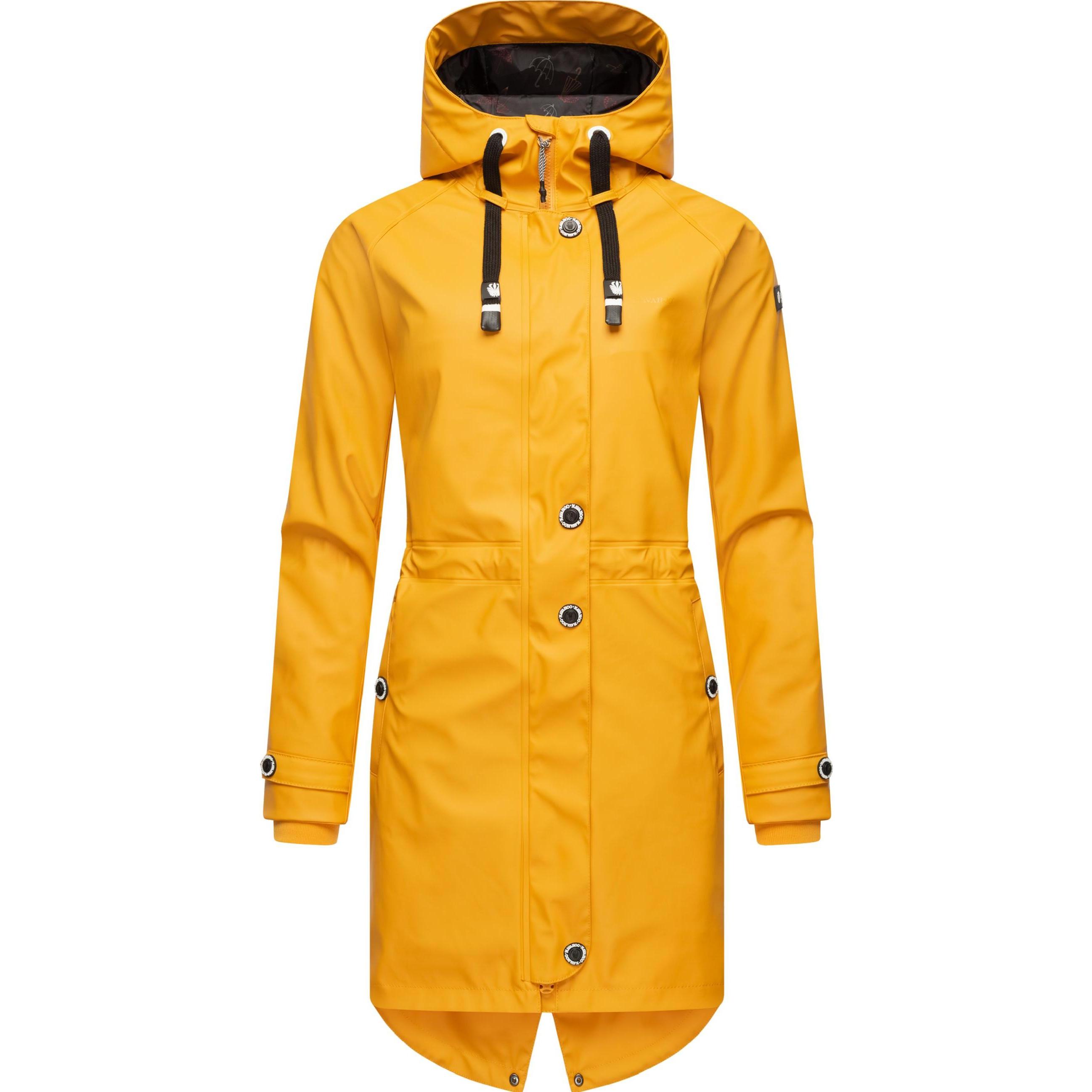 Navahoo, Damen, Jacke, Rainy Flower (3XL), Gelb, 3XL